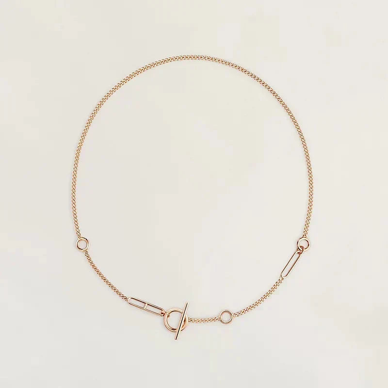 HM STERLING CHAINE D'ANCRE HEART