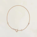 HM STERLING CHAINE D'ANCRE HEART