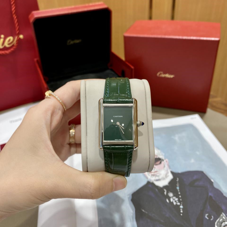 Cartier TANK MUST Large Watch WSTA0056