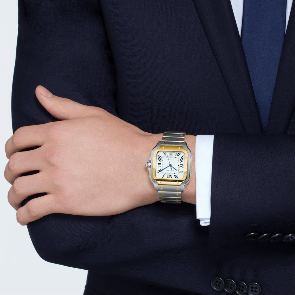 Cartier Santos de Cartier MM W2SA0007
