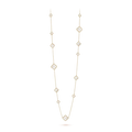 Van Cleef &Arpels Magic Alhambra Long Necklace, 16 Charms