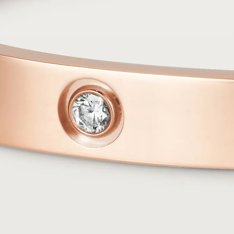 LOVE BRACELET, 10 DIAMONDS