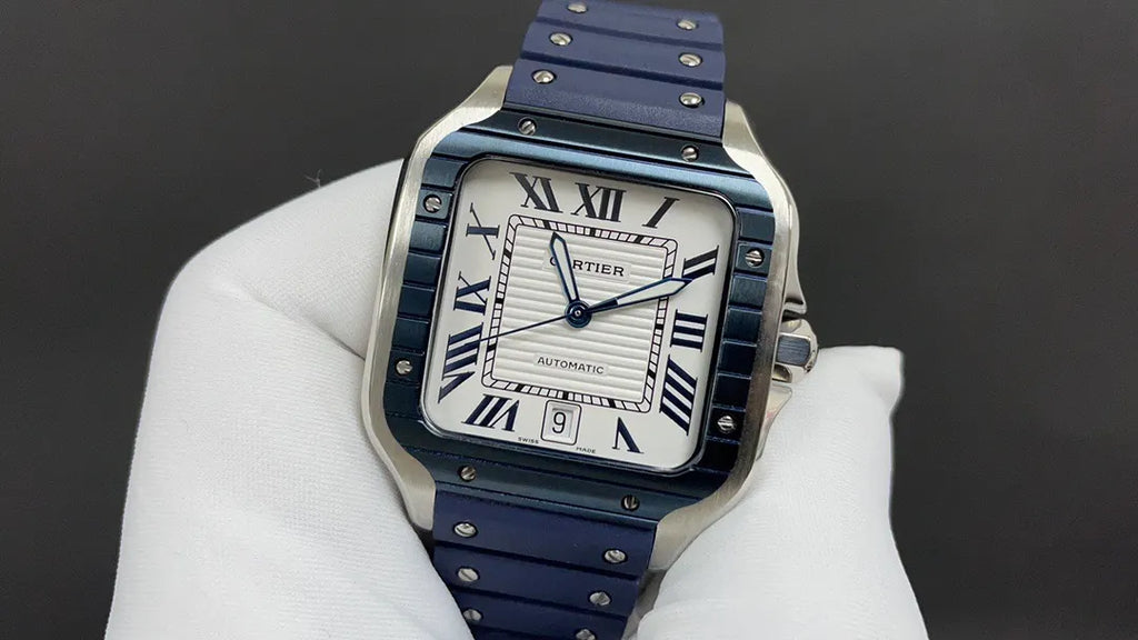 Cartier Santos de Cartier LM One Shot Limited Edition WSSA0047