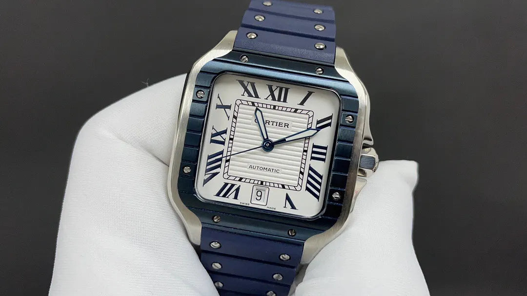 Cartier Santos de Cartier LM One Shot Limited Edition WSSA0047