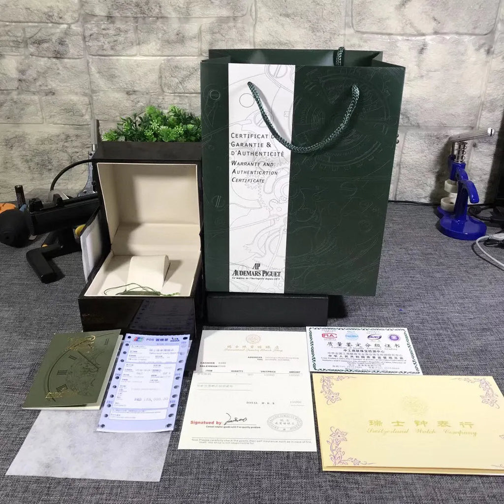 Original box