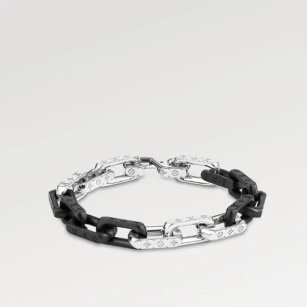 LV Louis Vuitton MONOGRAM CHAIN BRACELET M00686