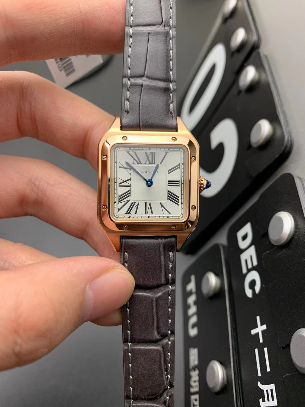 Cartier Santos Dumont XL WGSA0032