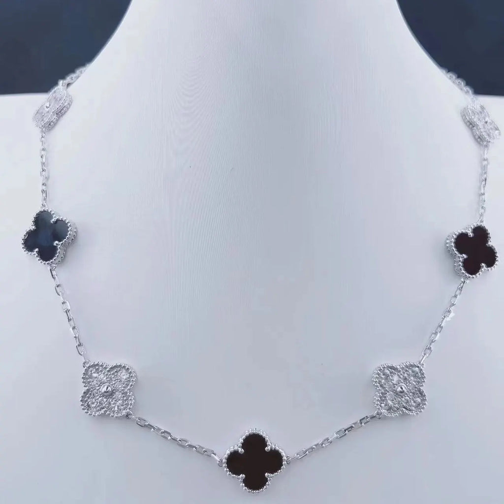 Van Cleef & Arpels Four Leaf Clover Necklace