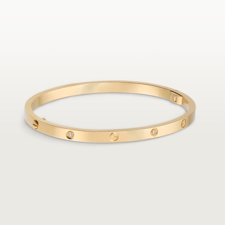 LOVE BRACELET, SMALL MODEL, 6 DIAMONDS