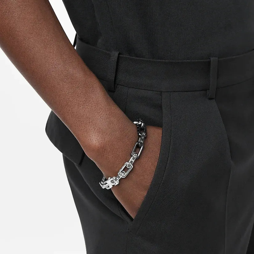 LV Louis Vuitton MONOGRAM CHAIN BRACELET M00686