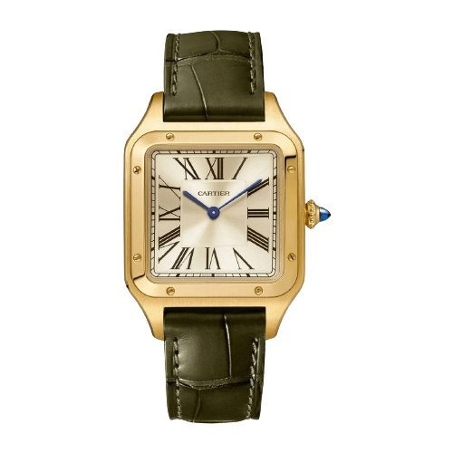 Cartier Santos-Dumont La Baladeuse LM, Limited Edition of 300 Pieces Worldwide, WGSA0027