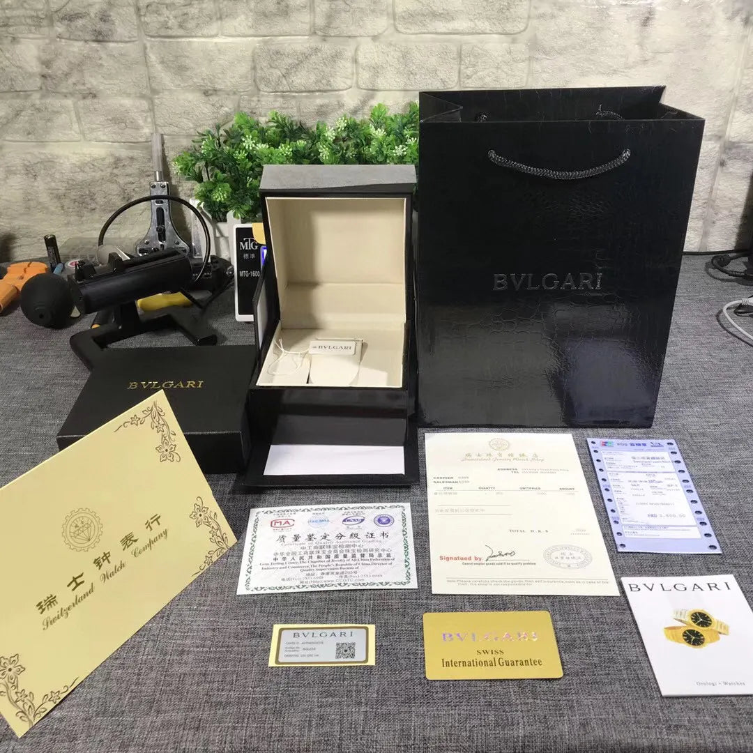 Original box
