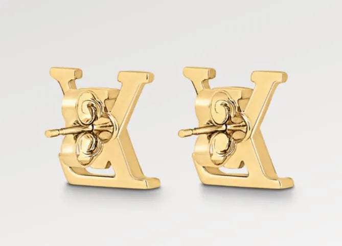 LV Louis Vuitton LV ICONIC EARRINGS M00610