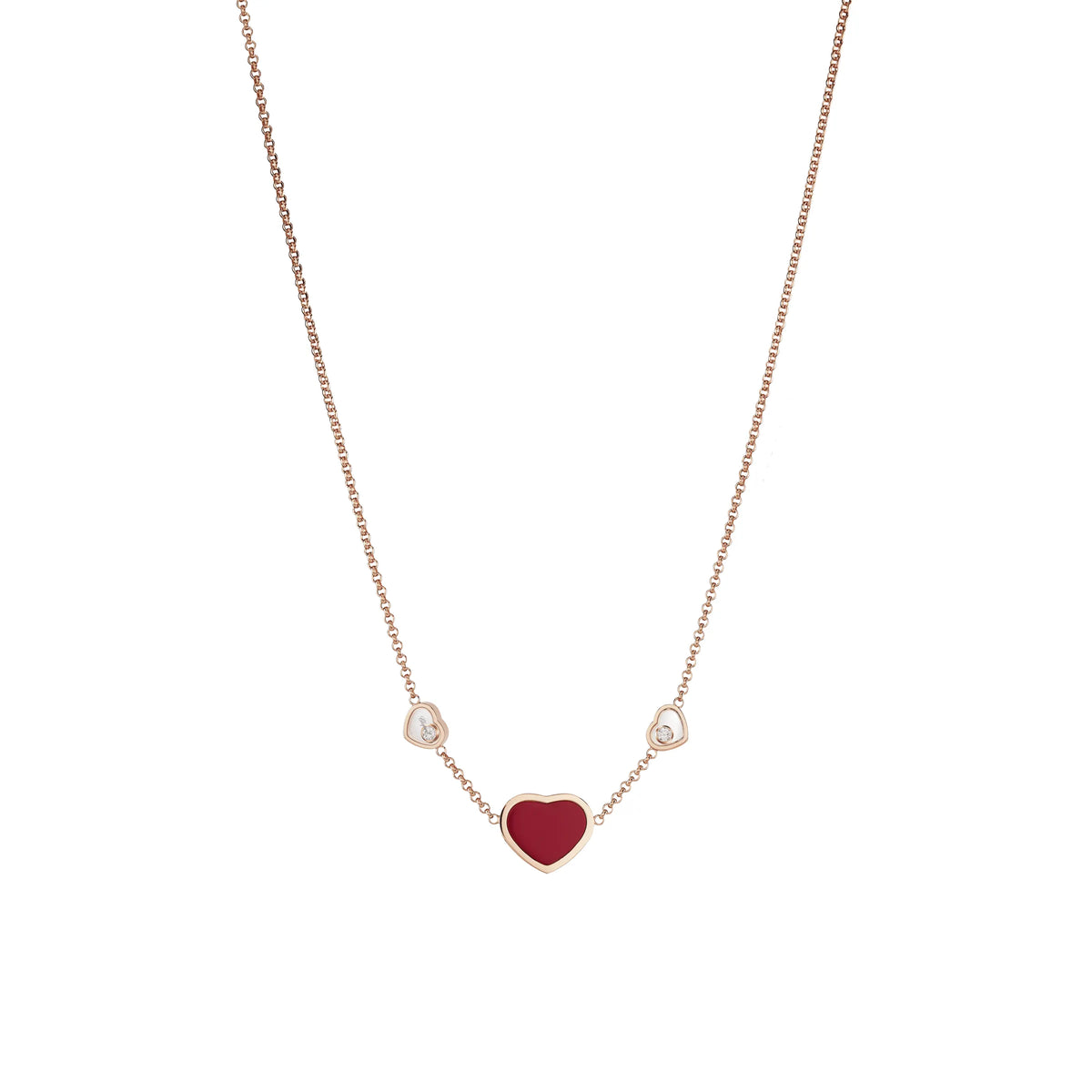 Chopard HAPPY HEARTS NECKLACE