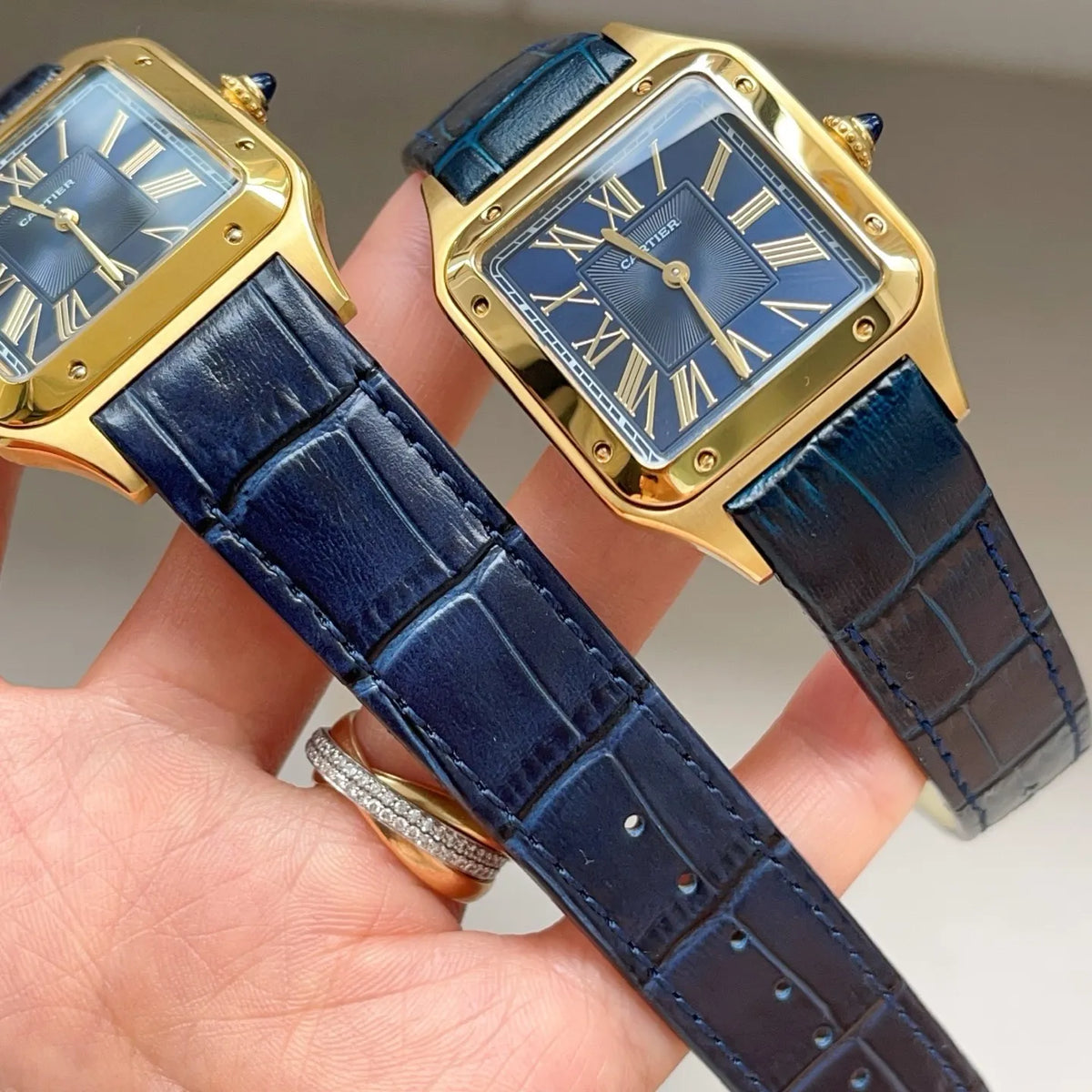 CARTIER SANTOS-DUMONT WATCH
