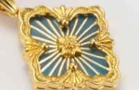 B.C.L SMALL SIZE ENAMEL NECKLACE£¨Various colors)