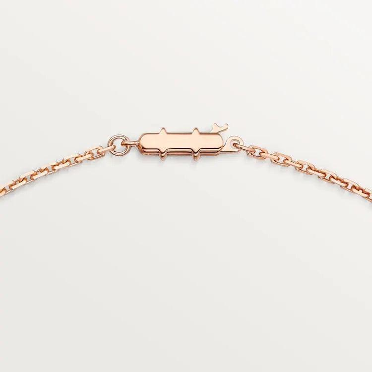 LOVE NECKLACE, DIAMOND-PAVED