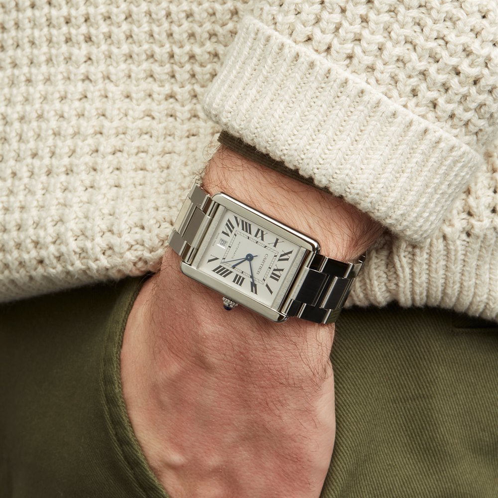 CARTIER Tank Solo W5200028