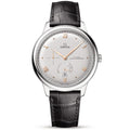De Ville Prestige Power Reserve 41mm Silver/Rose Dial Men's Automatic Strap Watch