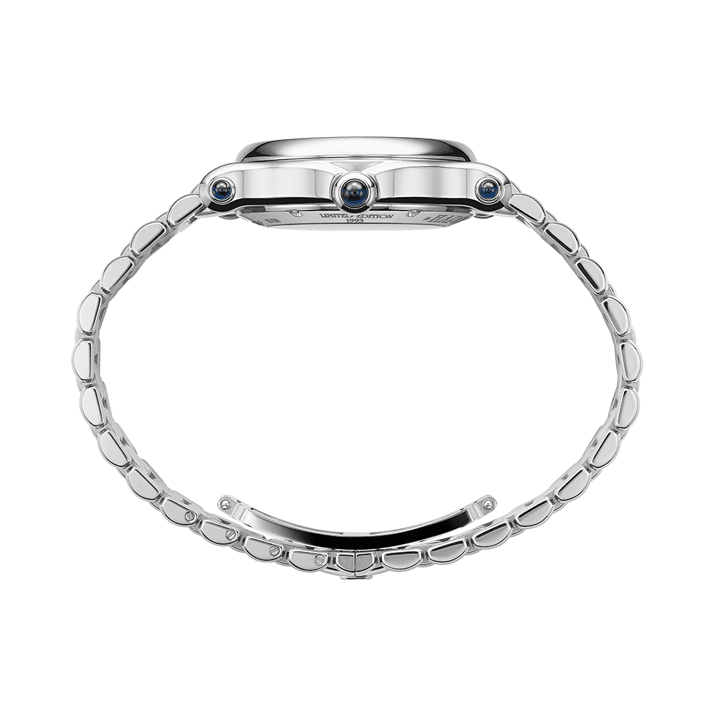 Happy Sport 33mm Steel Automatic Bracelet Watch