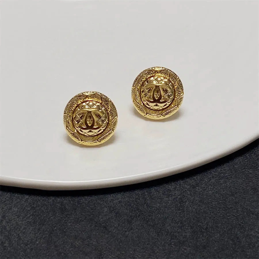 Chanel mid-vintage earrings