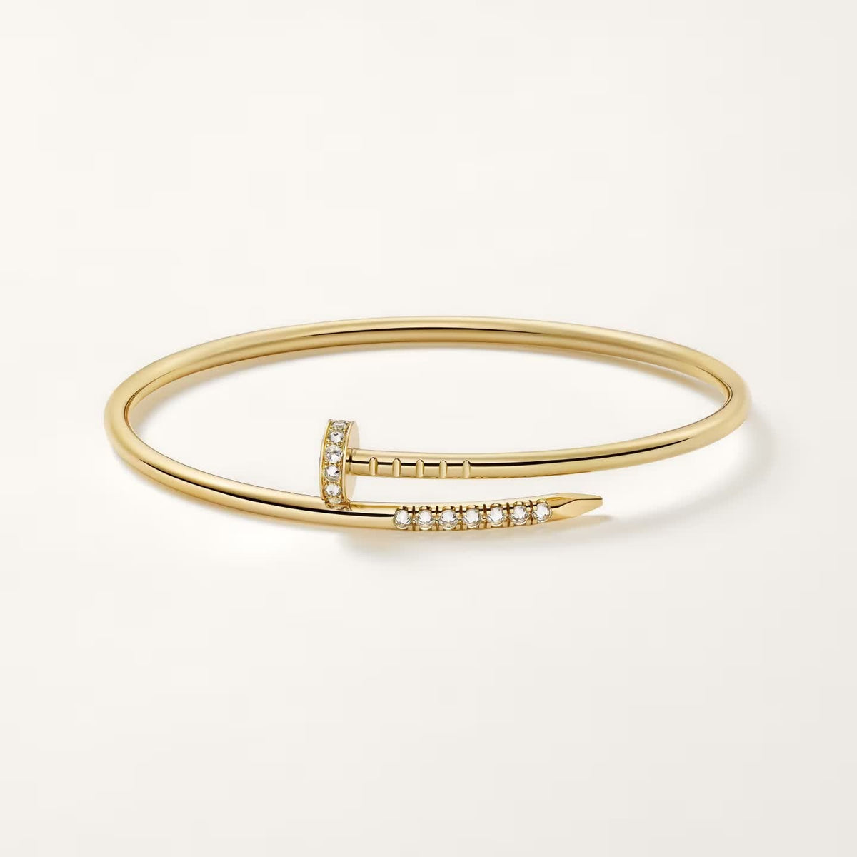 JUSTE BRACELET 2.5MM DIAMONDS NEW
