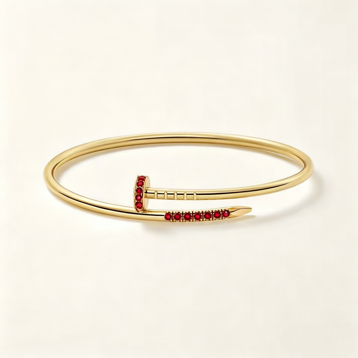 JUSTE BRACELET 2.5MM DIAMONDS NEW