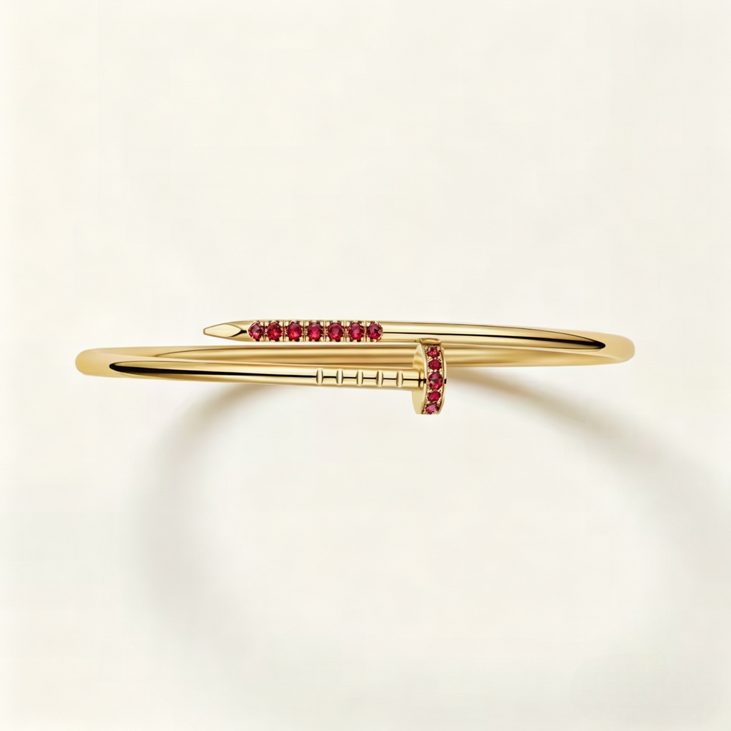 JUSTE BRACELET 2.5MM DIAMONDS NEW