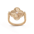 CLOVER RIVERSIBLE ROSE GOLD RING