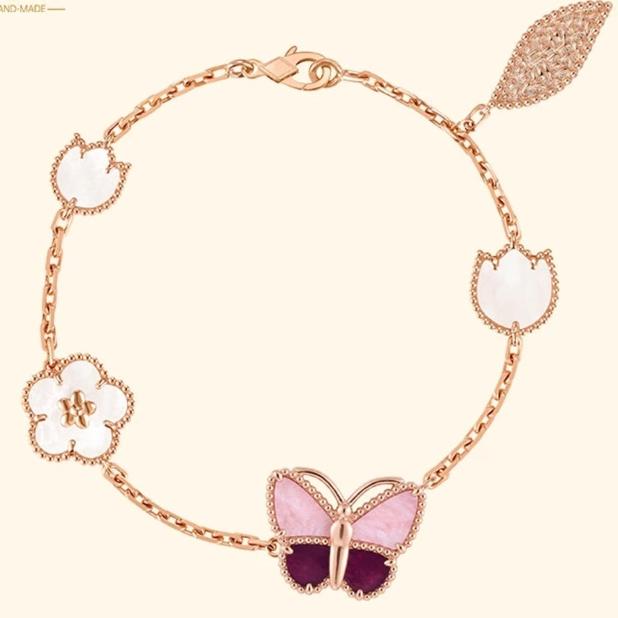 26 NEW CLOVER LUCKY LIGHT PURPLE SET