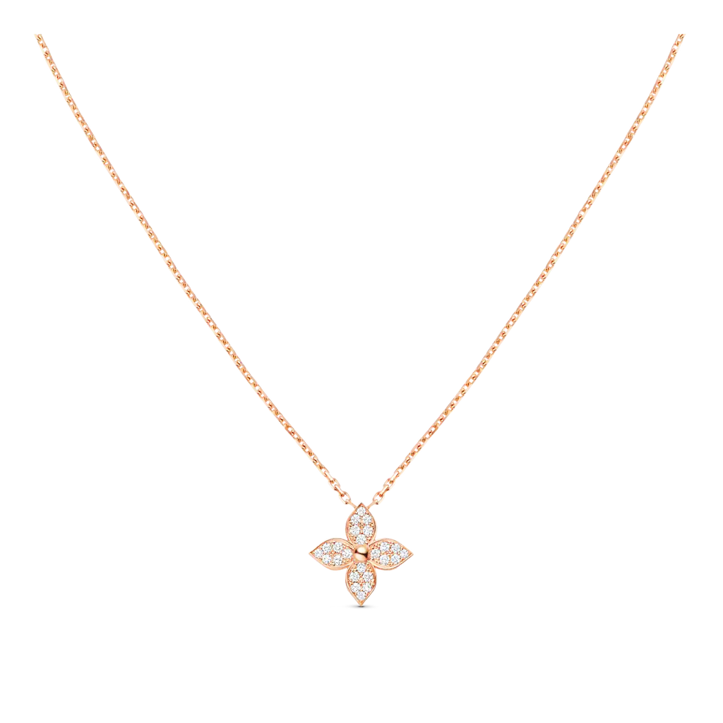STAR DIAMOND NECKALCE