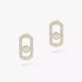 So Move Pave_-Set Diamond Earrings in Silver