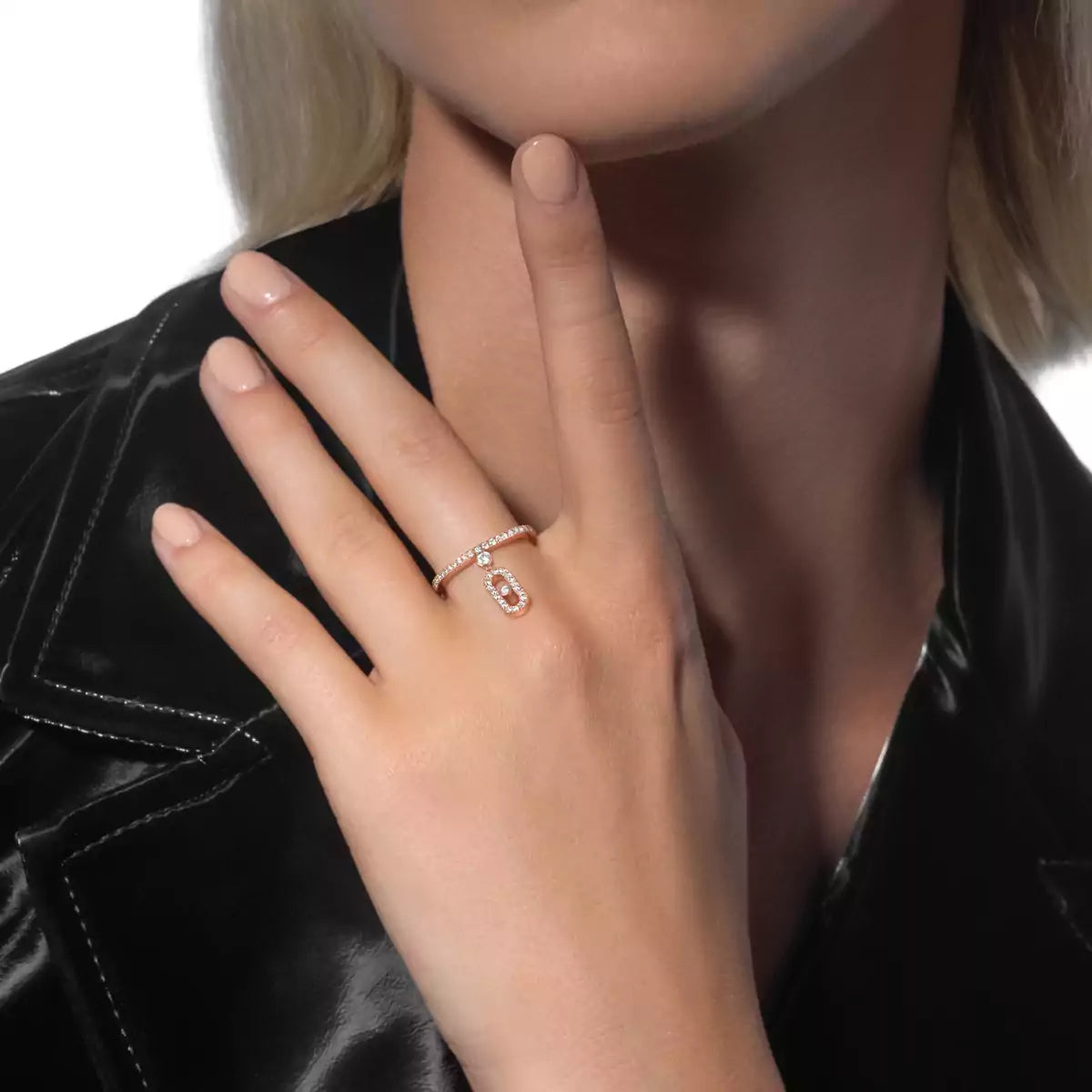 Move Uno Diamond Ring