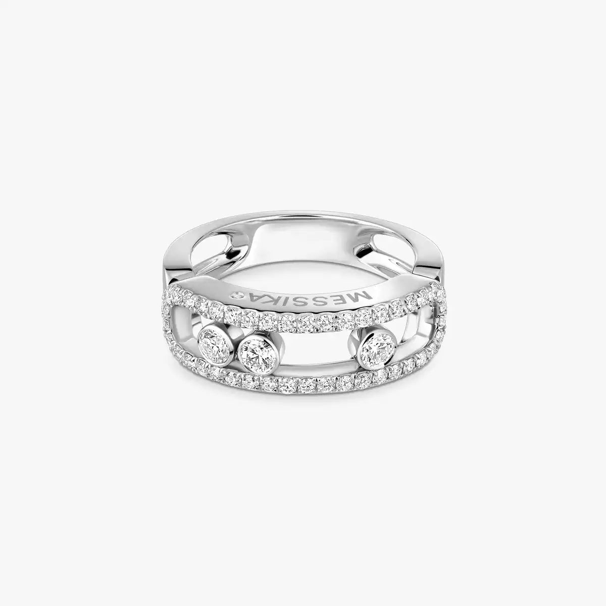 Move Gold Diamond Pave_ Ring