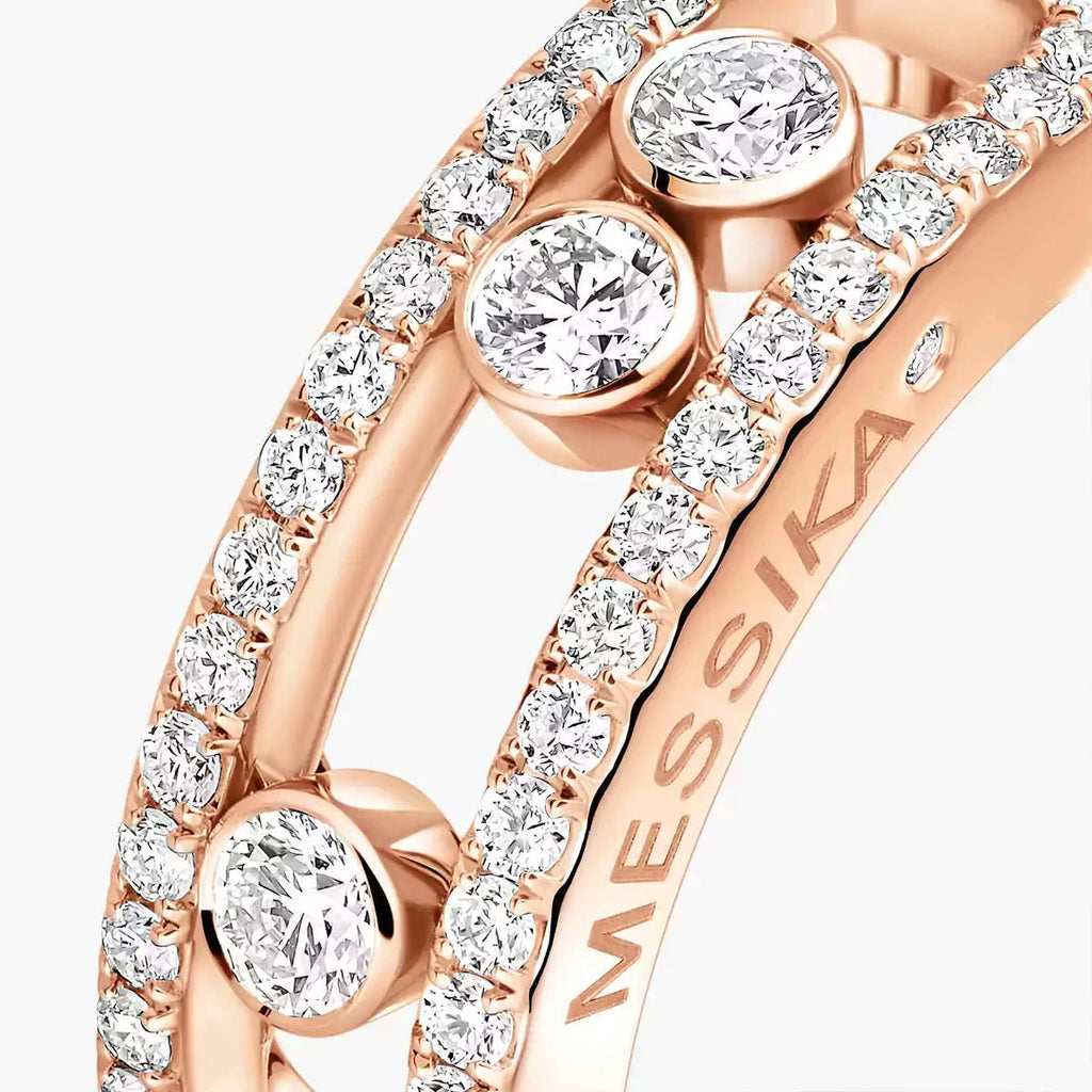 Move Gold Diamond Pave_ Ring
