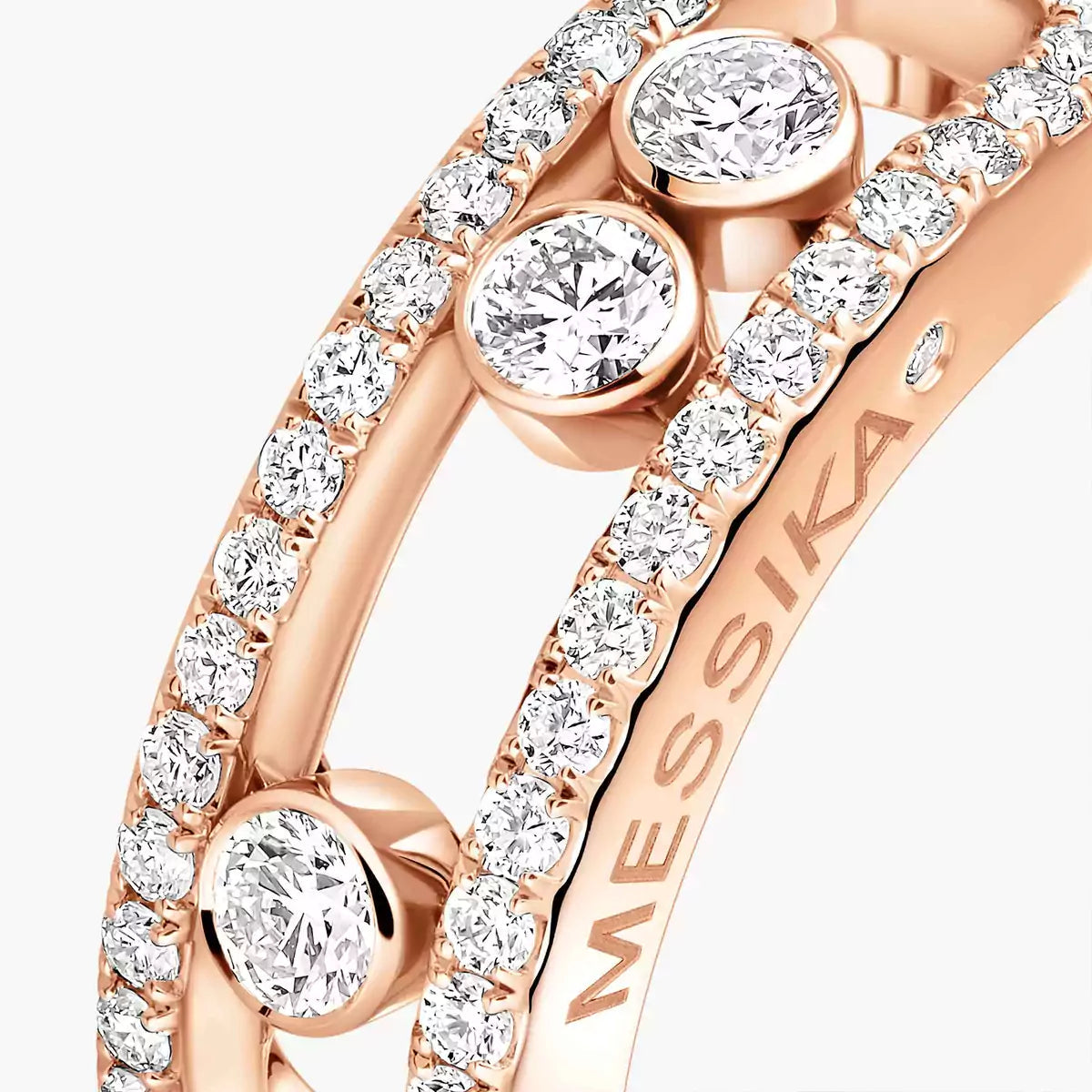 Move Gold Diamond Pave_ Ring