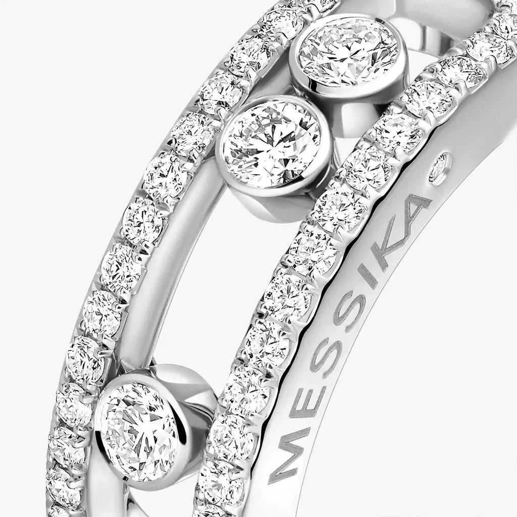 Move Gold Diamond Pave_ Ring