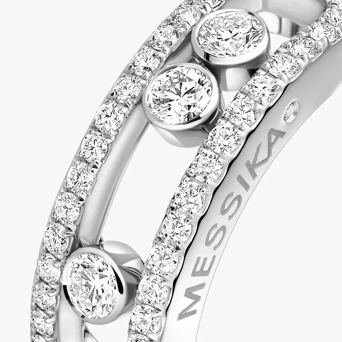 Move Gold Diamond Pave_ Ring