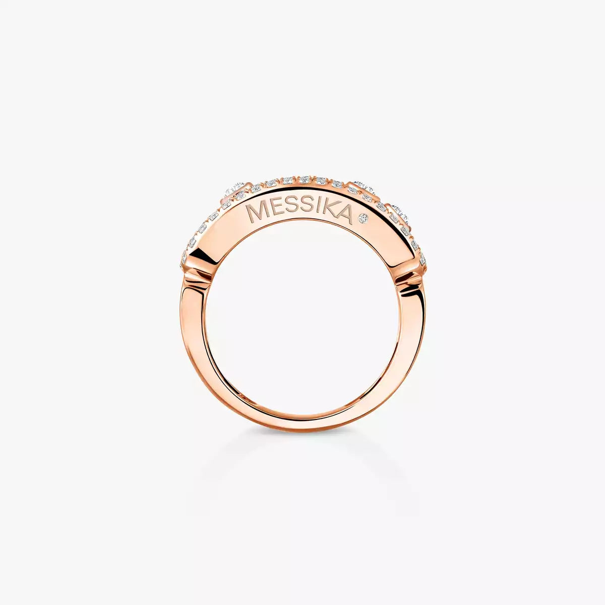 Move Gold Diamond Pave_ Ring