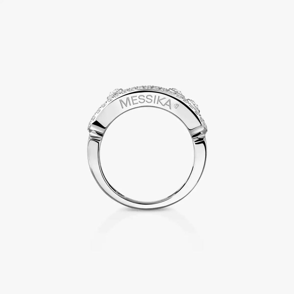 Move Gold Diamond Pave_ Ring