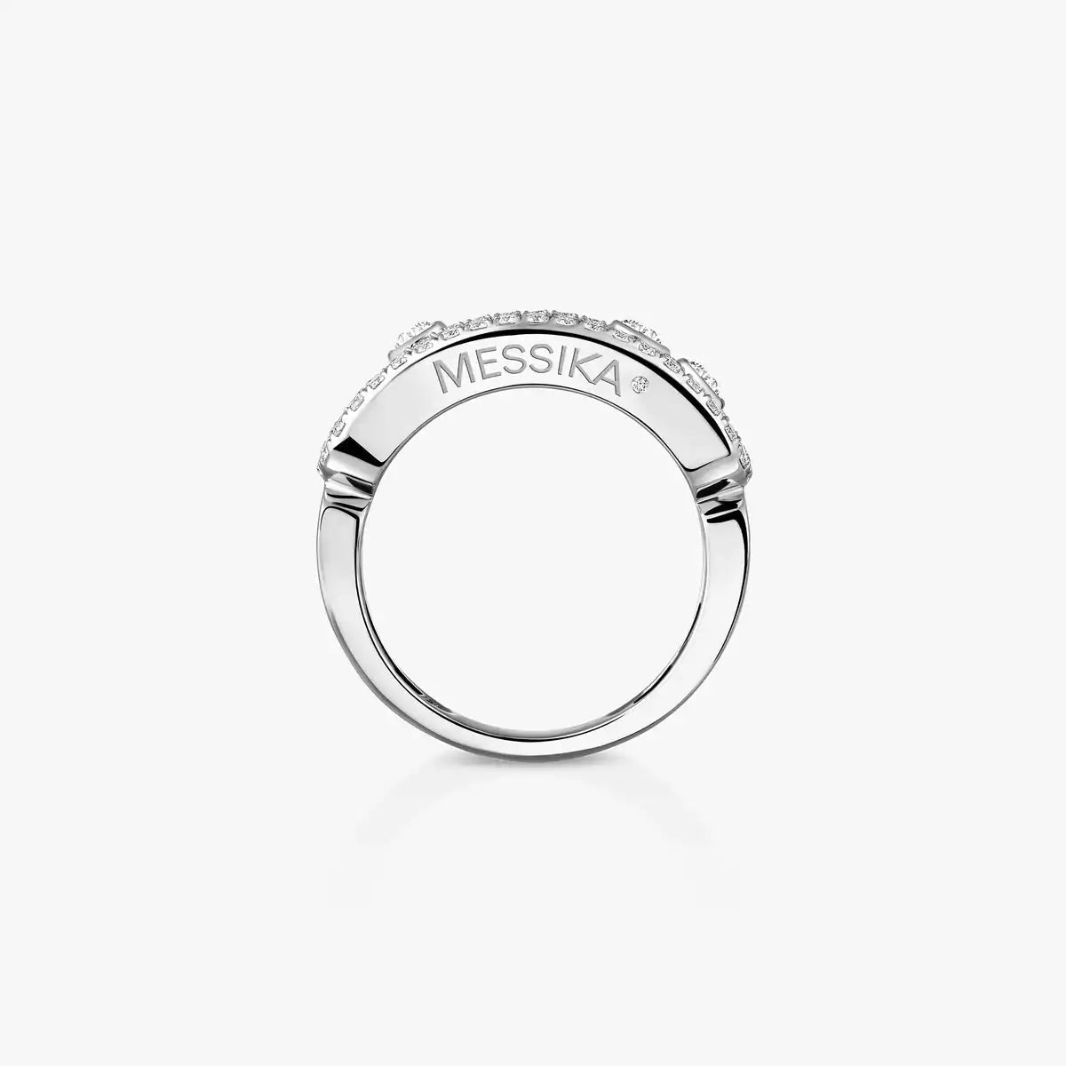 Move Gold Diamond Pave_ Ring