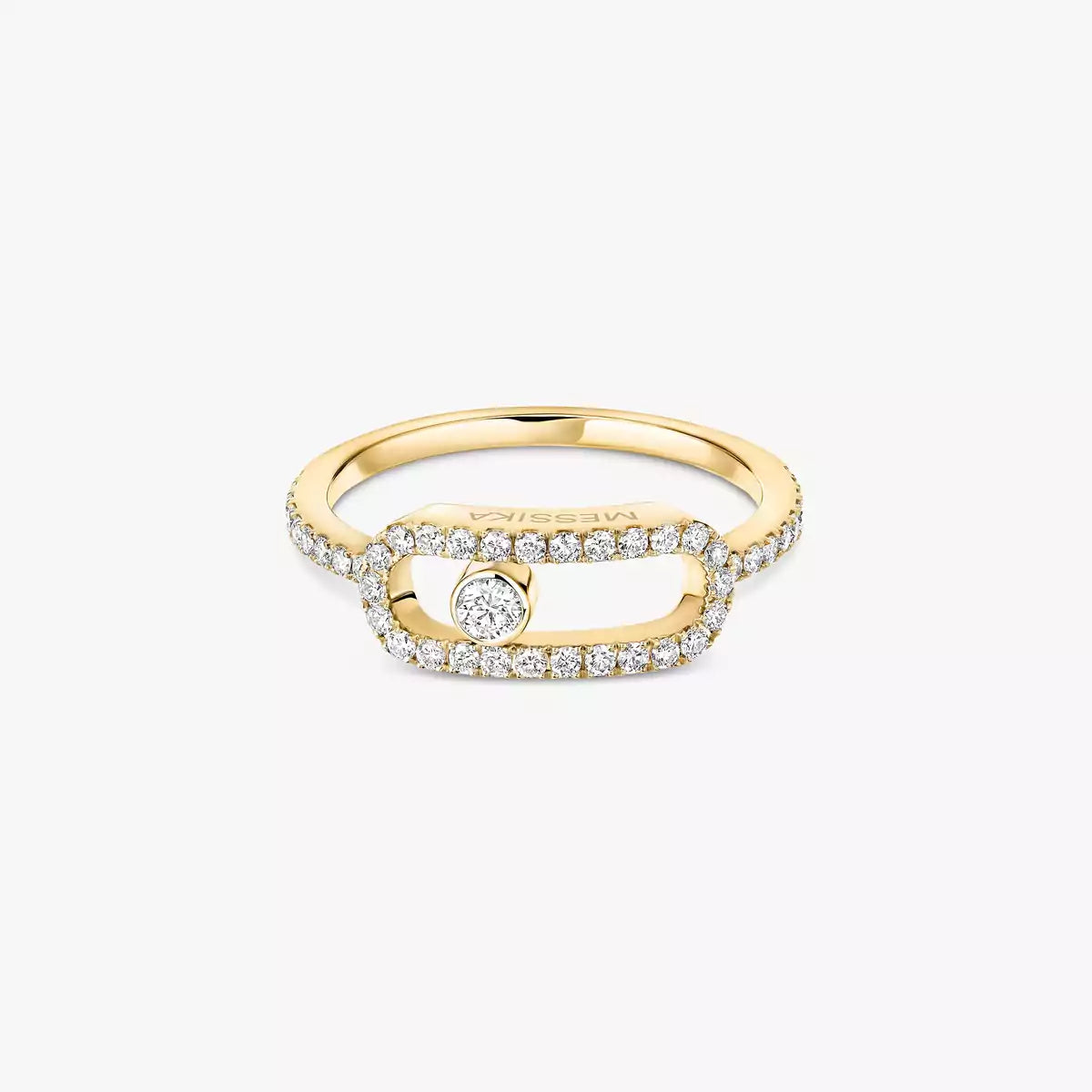 Move Uno Diamond Ring in Gold