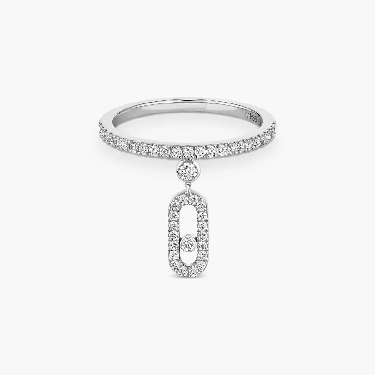 Move Uno Diamond Ring