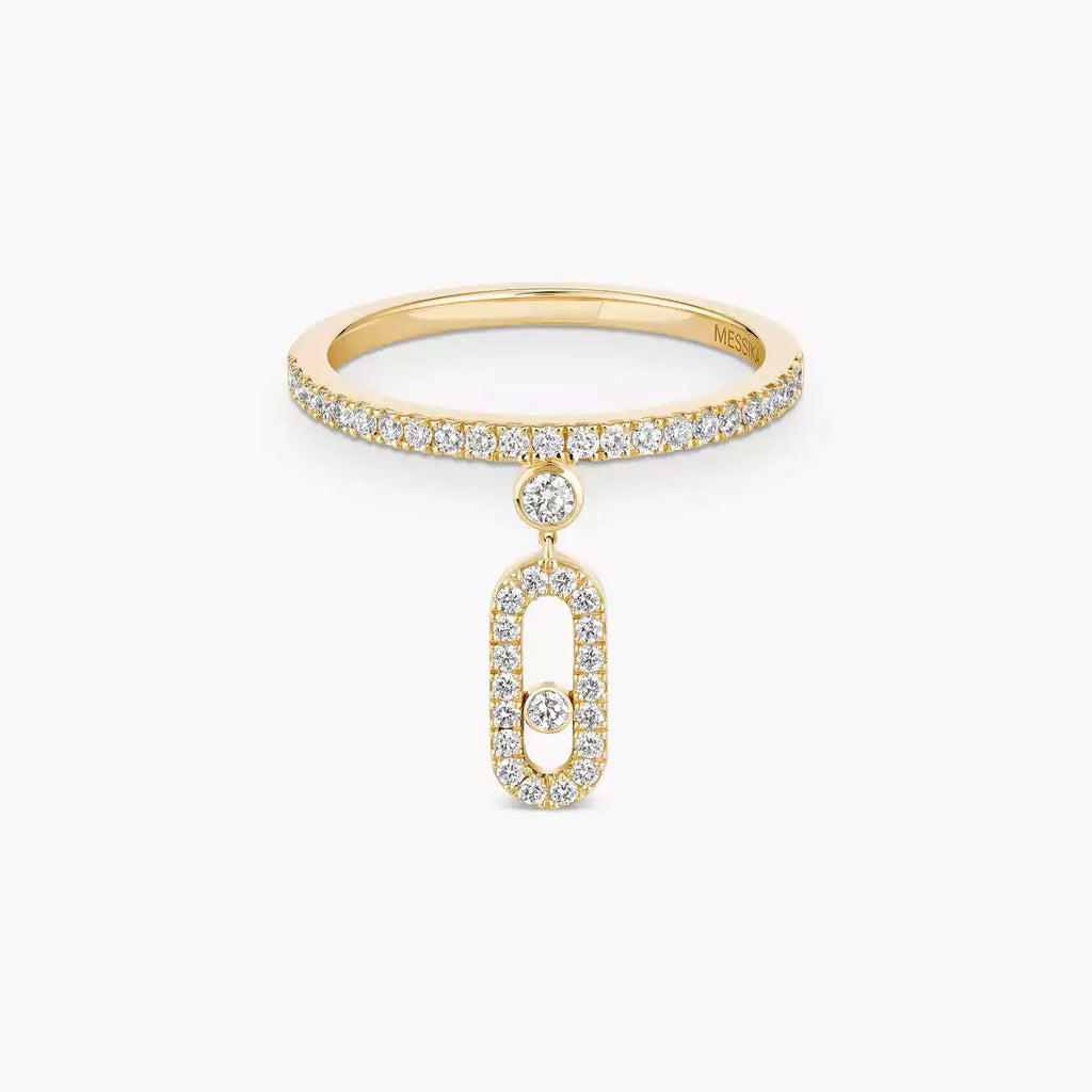 Move Uno Diamond Ring