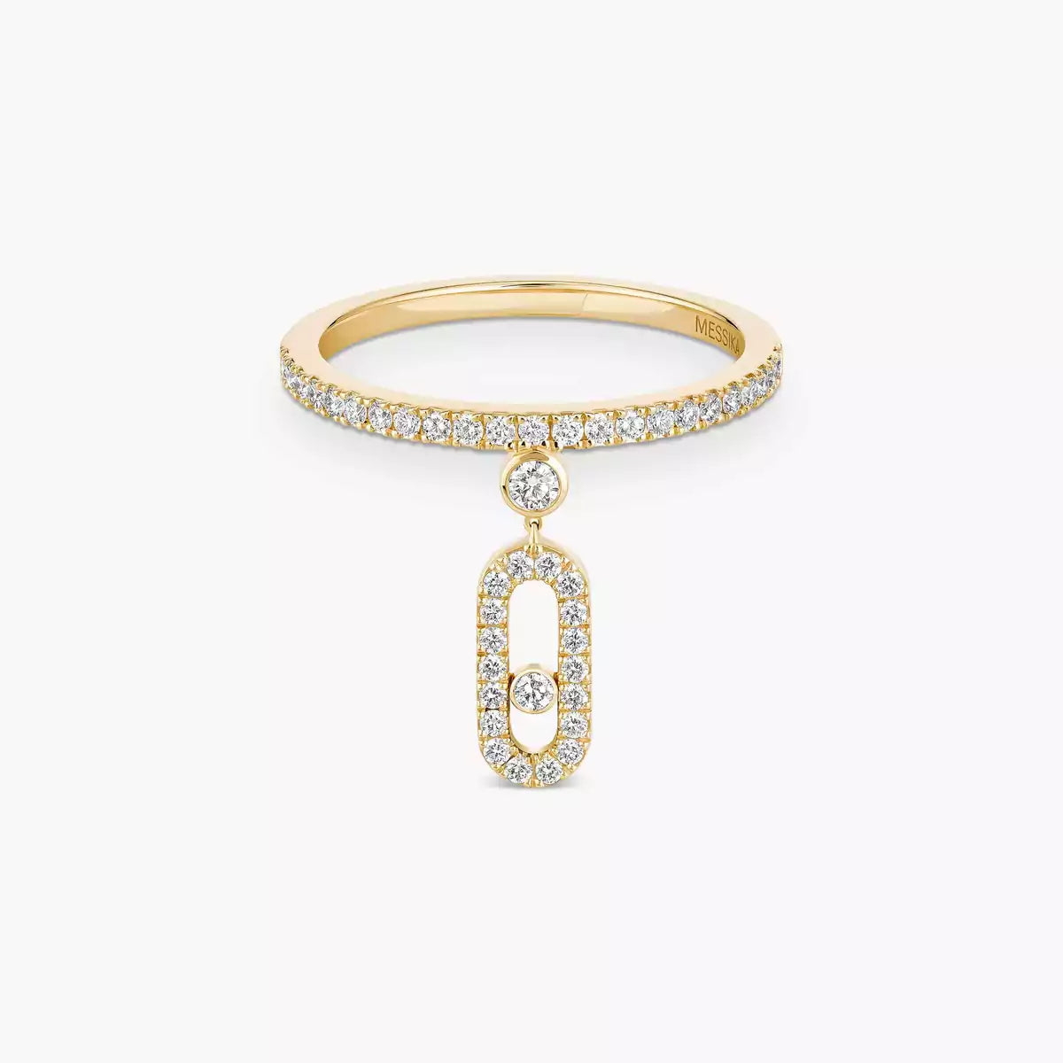 Move Uno Diamond Ring