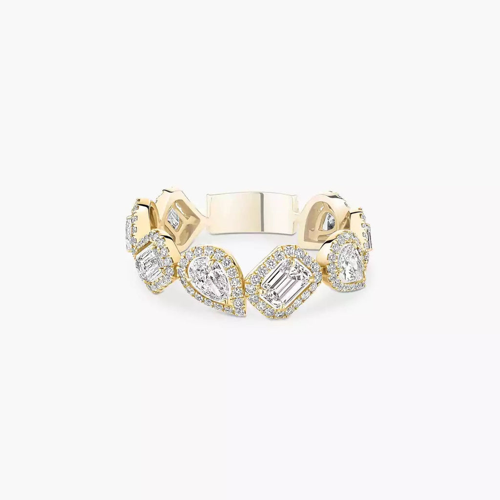 Diamond Wedding Ring My Twin