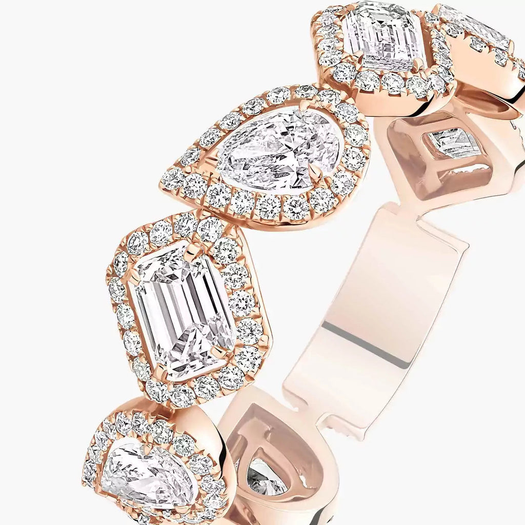 Diamond Wedding Ring My Twin