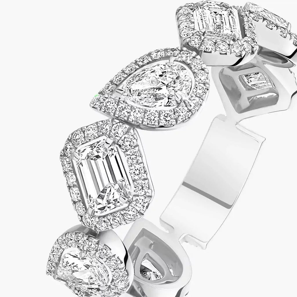 Diamond Wedding Ring My Twin