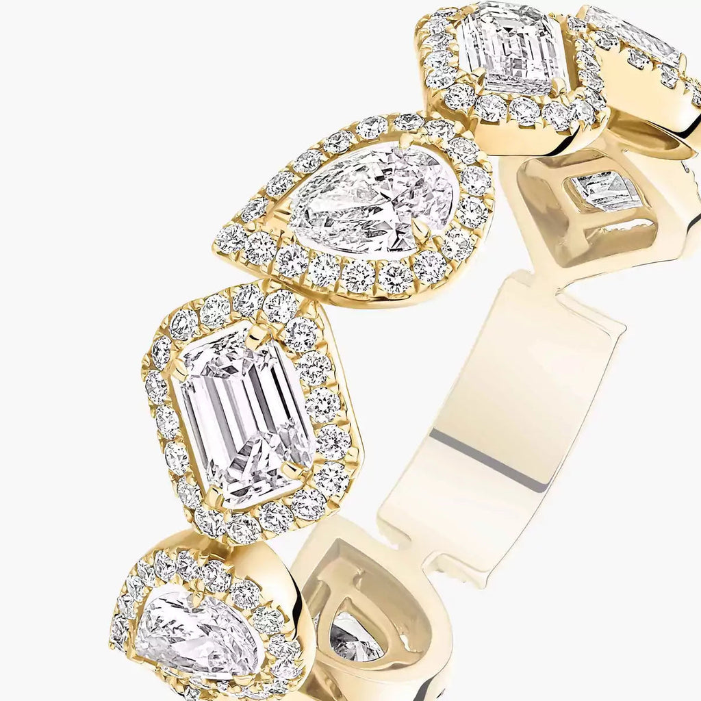 Diamond Wedding Ring My Twin