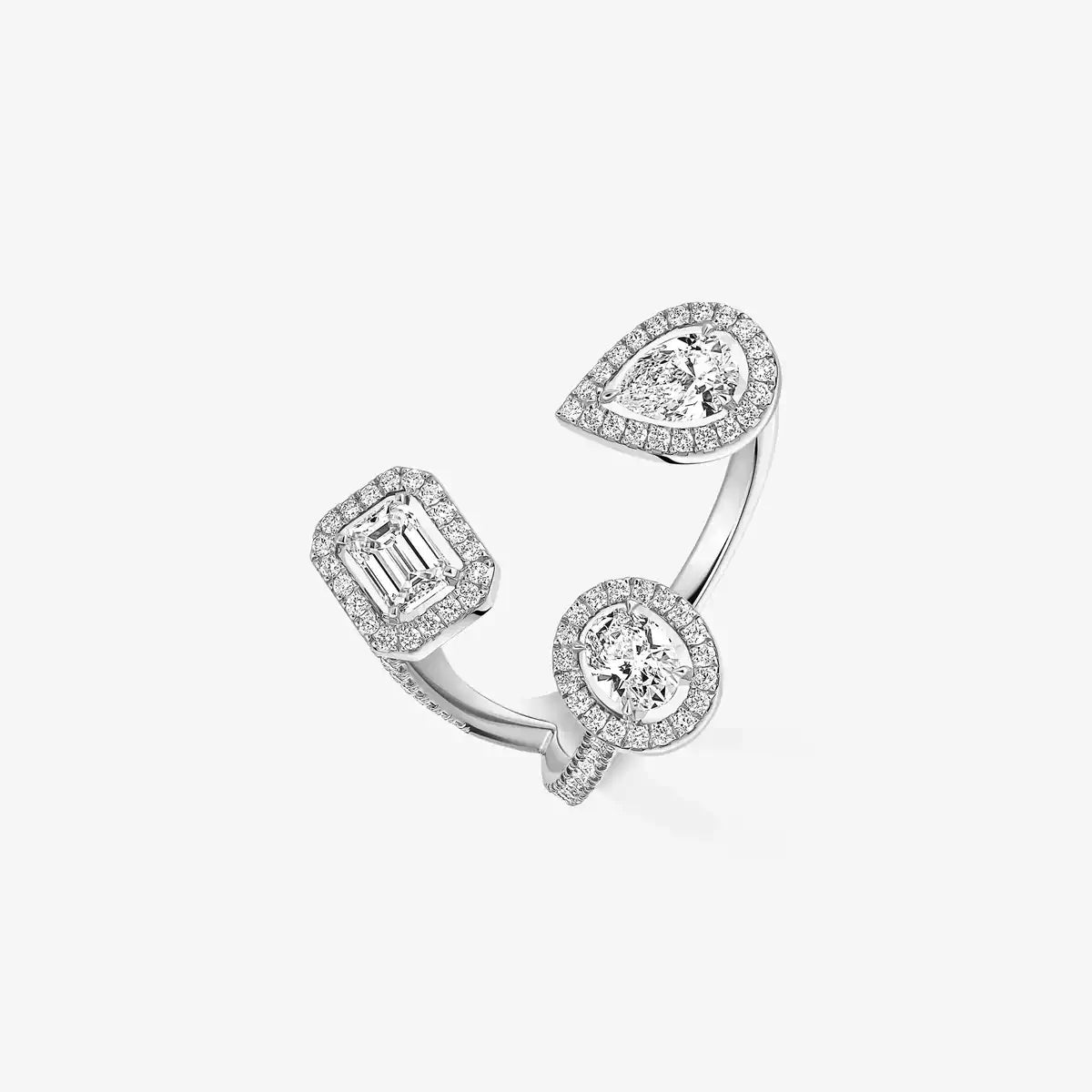 Diamond Ring 0,25ct My Twin Trilogy